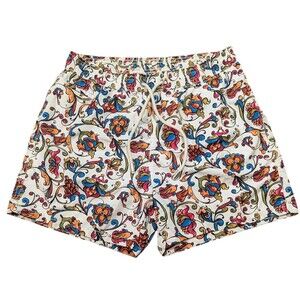 MC2 Saint Barth Swim shorts mens Small Floral mesh lined beach resort luxury
